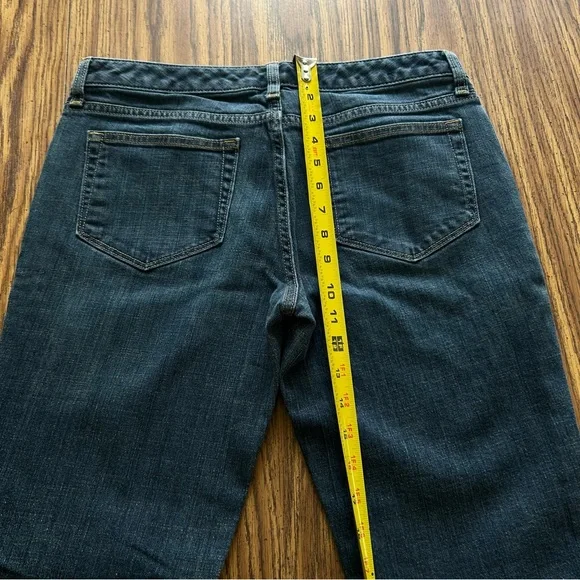 Banana Republic Straight Leg Dark Wash Stretch Jeans EUC sz 26/8S - Picture 12 of 14